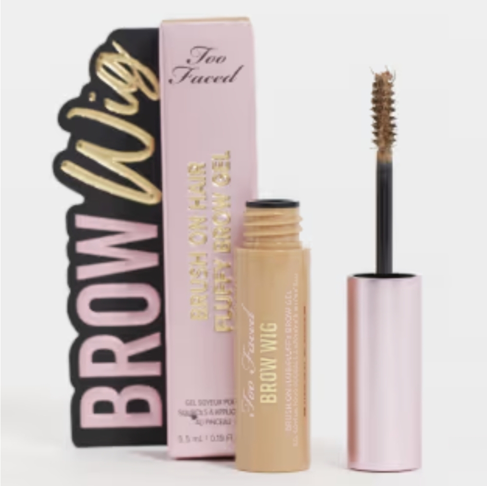 ❇️NATURAL BLONDE Too Faced Brow Wig NWT